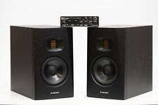 Adam audio t5v 2x, Steinberg UR22 mk II, Millenium Boxen Ständer 