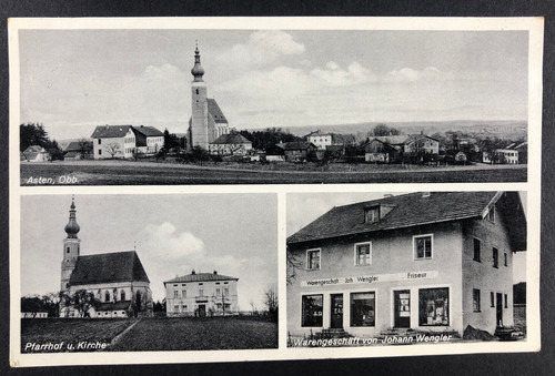 Asten warengeschäft - -,