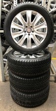 4 Orig Mercedes-Benz Winterräder 245/50 R18 100R S-Klasse W222 A2224010902 RDK 1