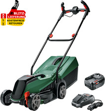 Bosch Akku-Rasenmäher