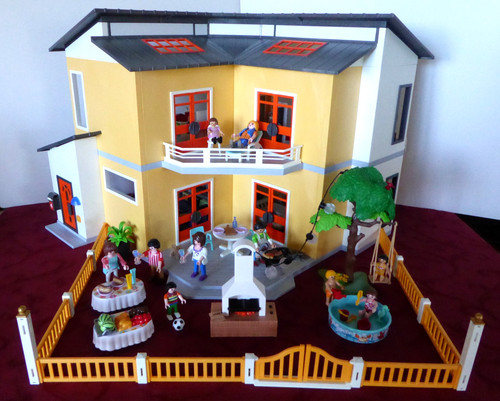 Playmobil modernes wohnhaus - playmobil,