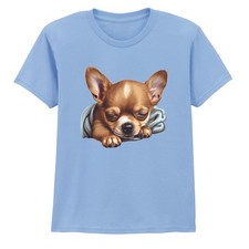 Chihuahua Welpe schlafende