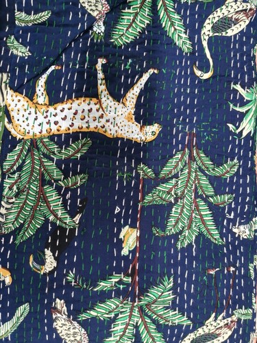 Indische vintage kantha - indische,