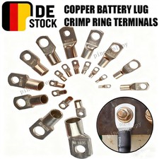 Rohrkabelschuhe M6-M12