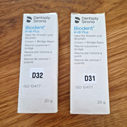 Dentsply sirona biodent - dentsply,