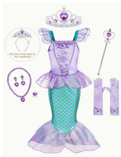 Kostüm Mädchen Meerjungfrau