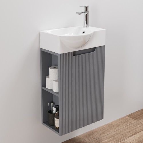 Waschbecken mit unterschrank - mit,