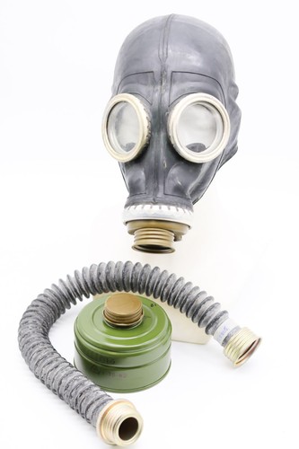 Komplettset gasmaske mp5 - komplettset,