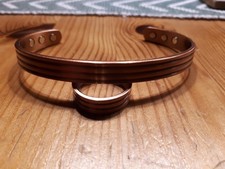 Dekorativer Kupferarmreif, Armreif, Kupfer,  offen + Ring NEU ??