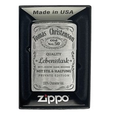 Zippo Sturmfeuerzeug Chrome
