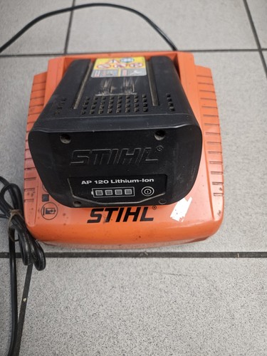 Stihl ladegerät und - und, akku