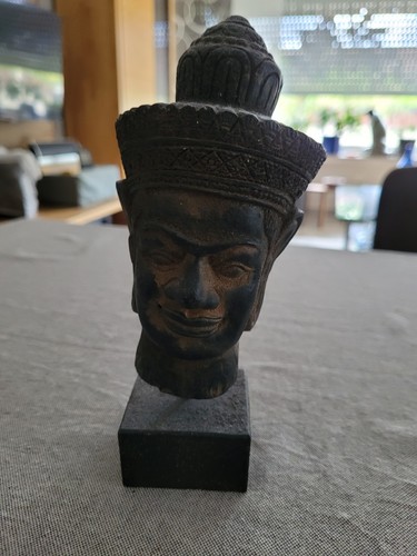 Schwere skulptur figur khmer - skulptur,