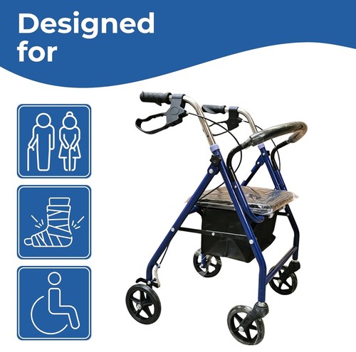 Höhenverstellbar rollator - höhenverstellbar,