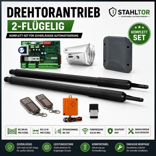 Torantrieb flügeltoröffner - torantrieb,