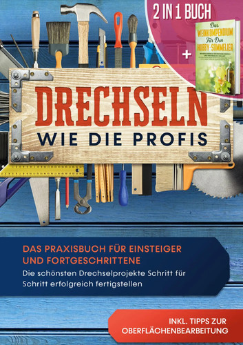 Buch drechseln wie die - in,
