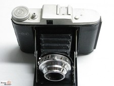 Adox Golf Mittelformat Kamera 6x6 (Rollfilm) Objektiv Adoxar Vario 6,3/75 mm 