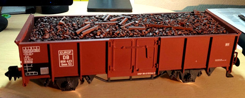 Märklin 5820 hochbordwagen - märklin,
