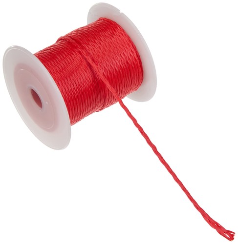 Maurerschnur 50m rot - , Ø2mm