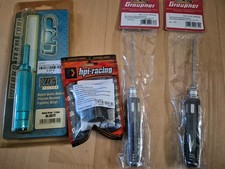 Graupner 6Kant Schraubendreher 3+4mmm/ LRP Steckschlüssel 5,5/ HPI Kupplungsmont