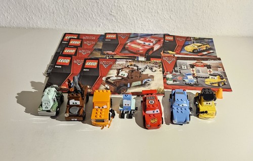 Lego disney cars - 2, autos