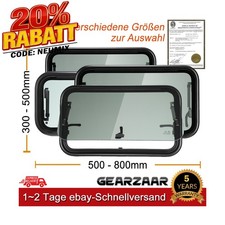 Wohnwagen Ausstellfenster