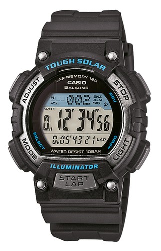 Casio sports solar - casio,
