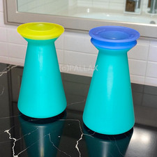 TUPPERWARE J13 JUNGE WELLE SALZ- UND PFEFFERSTREUER GRÜN