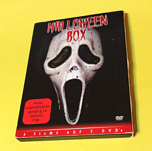 Halloween box dvd - box, set