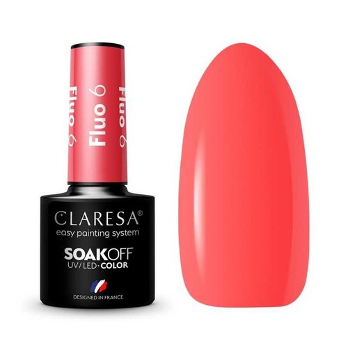 Fluo nagellack 5 - uv, ml