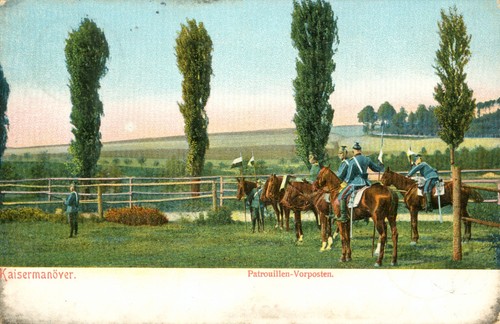 Deutsche kavallerie - deutsche,