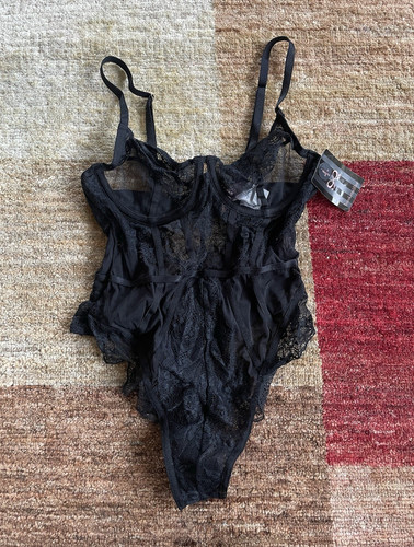 Hunkemöller damen body mit - body,
