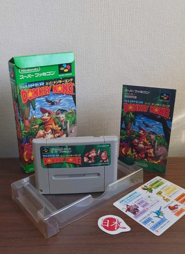 Donkey kong country - donkey, japan