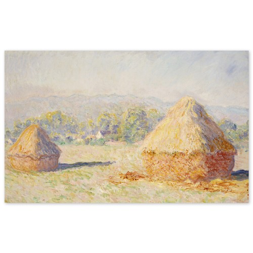 Claude monet strohschober im - strohschober,