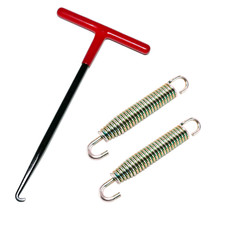 2x Auspufffeder SET 90mm für