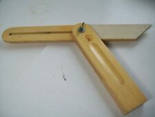 1 Stück Tischler Schmiege Winkel Steiner 330 mm 33 cm Tischler gebraucht Holz