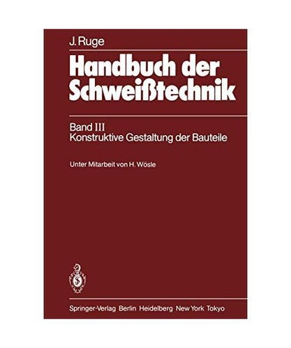 Handbuch der schweißtechnik - handbuch,