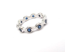 MEMORY STACKING RING WEISSGOLD