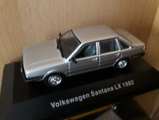 VW Santana Modellauto in silber 1/43 Volkswagen Modell Auto Golf Scirocco Jetta