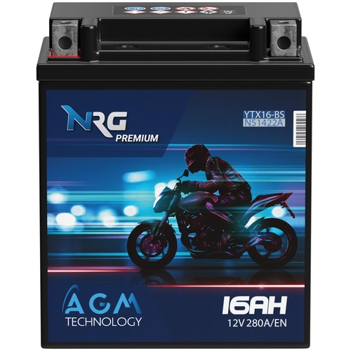Nrg ytx16 agm - nrg, ytx16-bs