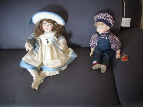 Künstlerpuppe jasmin und 1 - jasmin,