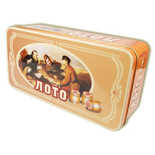 Russisches lotto loto - loto, spielset