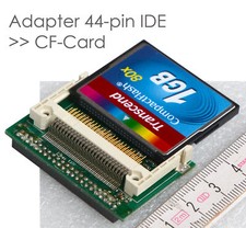 Adapter ide pin - ide, cf-card