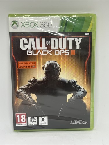 Call duty black ops iii - black,