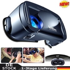 VR Brille Virtual Reality Headset 3D 120° für Smartphones Handy für Alle Handys