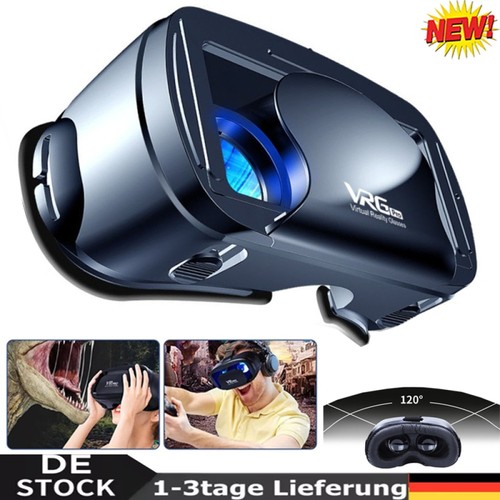 Brille virtual reality - virtual,