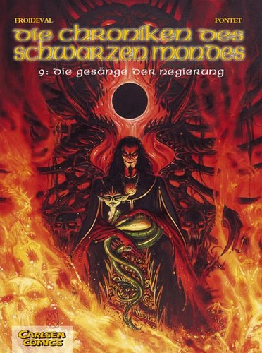 Die chroniken des schwarzen - des,