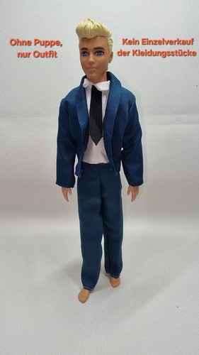 Ken petrolfarbener anzug - petrolfarbener,