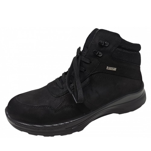 Jomos schnürstiefel schwarz - jomos,