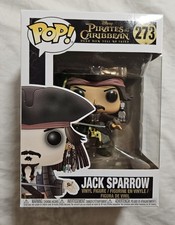 Funko Pop - 273 - Pirates of the Caribbean - Fluch der Karibik - Jack Sparrow