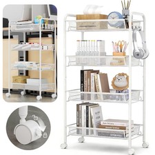 Rollwagen Regal Metall Wagen 4